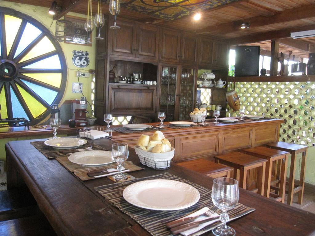 El Bambu Bed & Breakfast Ciudad de la Costa Exterior photo