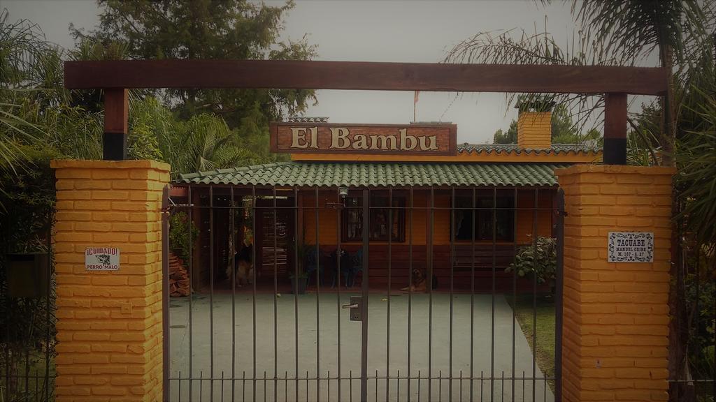El Bambu Bed & Breakfast Ciudad de la Costa Exterior photo
