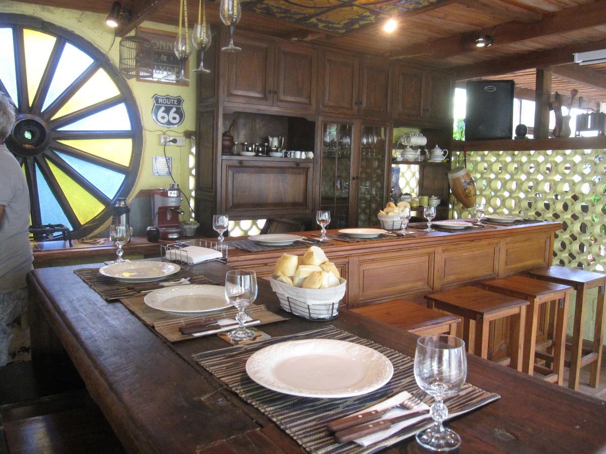 El Bambu Bed & Breakfast Ciudad de la Costa Exterior photo